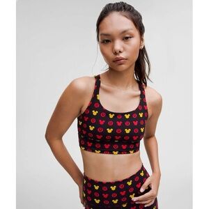 Disney x Lululemon Energy Longline Bra Medium Support, B–D Cups
